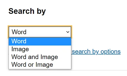 Search trademark register