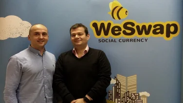 Just Started WeSwap: Simon Sacerdoti and Jared Jesner