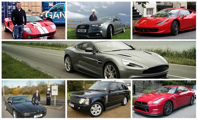 Entrepreneurs In The Fast Lane The Cars Driving Business Success Entrepreneurs In The Fast Lane The Cars Driving Business Success