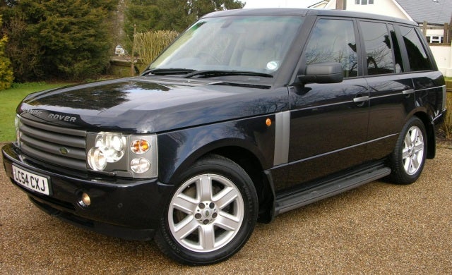 Land Rover Range Rover Vogue Se Used Cars For Sale On Auto Trader Uk