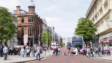 Belfast city centre