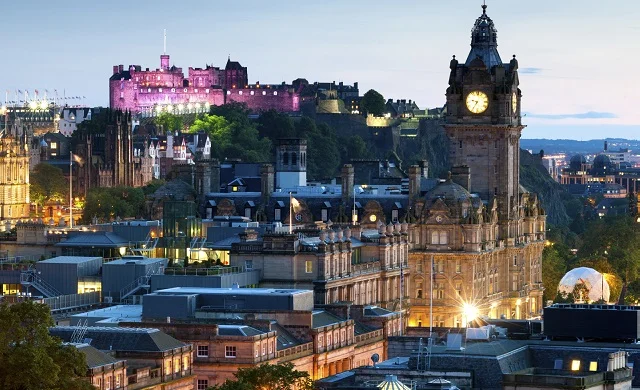 Edinburgh city