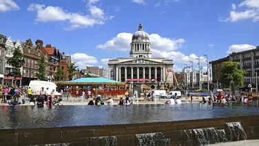 Nottingham city