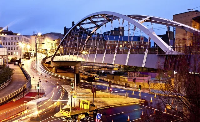 Sheffield city