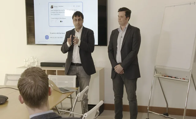 minicabit's pitch