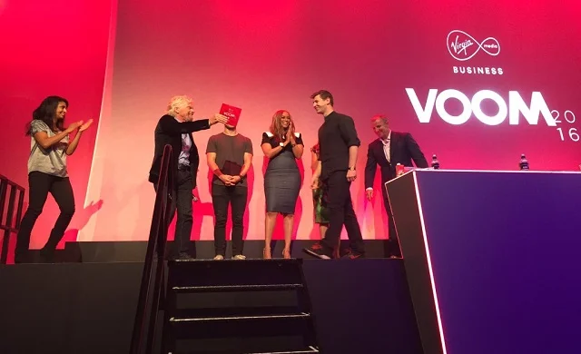 bio bean receiving award