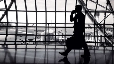 Airport terminal investor entrepreneur