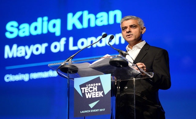 Sadiq Khan-backed investment fund for tech scale-ups hits £5m ...