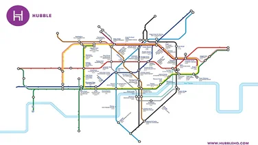 London tube map