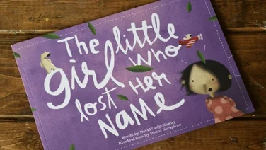 Wonderbly's book The Little Girl/Boy Who Lost His/Her Name