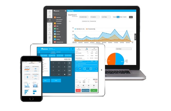 Epos Now products and services