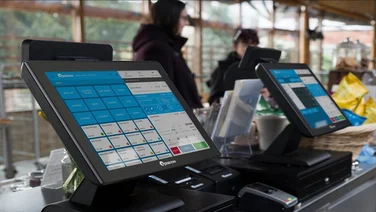 Epos now POS till