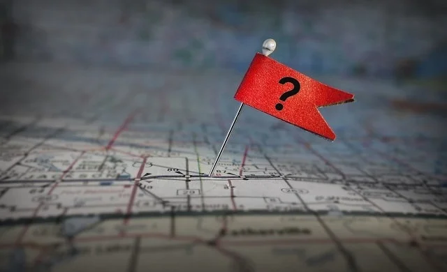 Map city location startup