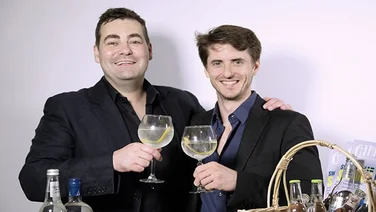 Co-founders of Craft Clubs Jon Hulme and John Burke