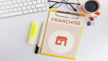 Start a franchise business