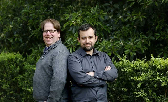 Founders of Seedrs