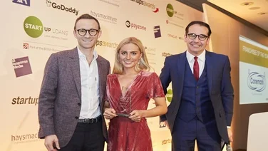 Hannah Drury Startups Awards Franchisee of the Year