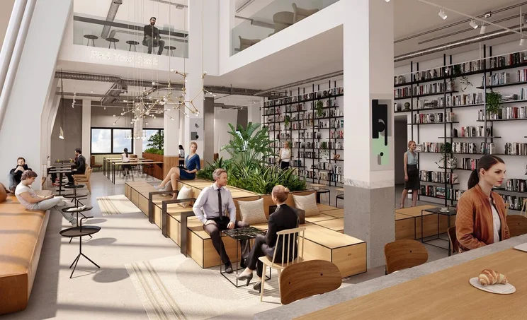 LABS House, co-working shared office space in Holborn, London