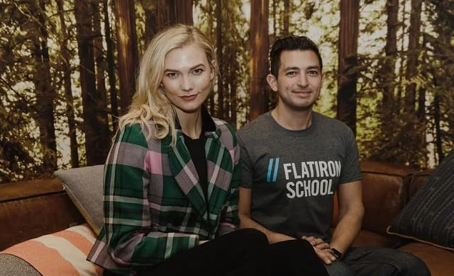 Karlie Kloss-Avi-Flombaum-Flatiron-School