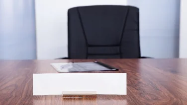 Business owner CEO desk