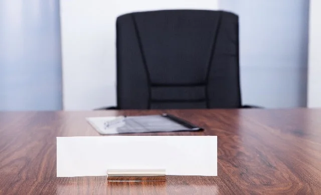 Business owner CEO desk
