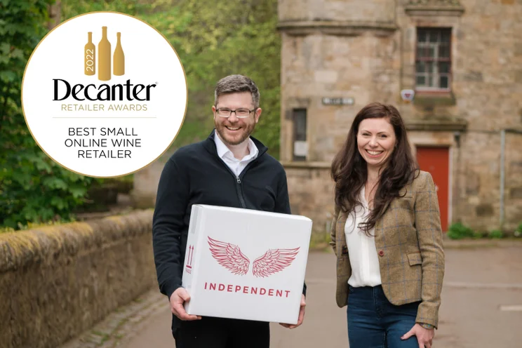 elvira and oleg founders of independent wine