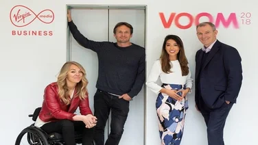 Richard Reed, Susie Ma, Sophie Morgan, and Peter Kelly