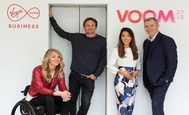 Richard Reed, Susie Ma, Sophie Morgan, and Peter Kelly