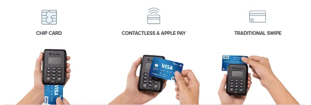 PayPal Here payment methods