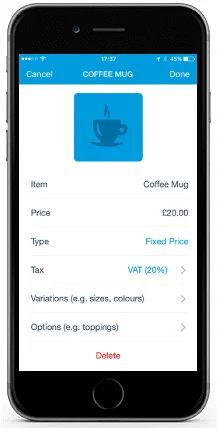 PayPal here mobile