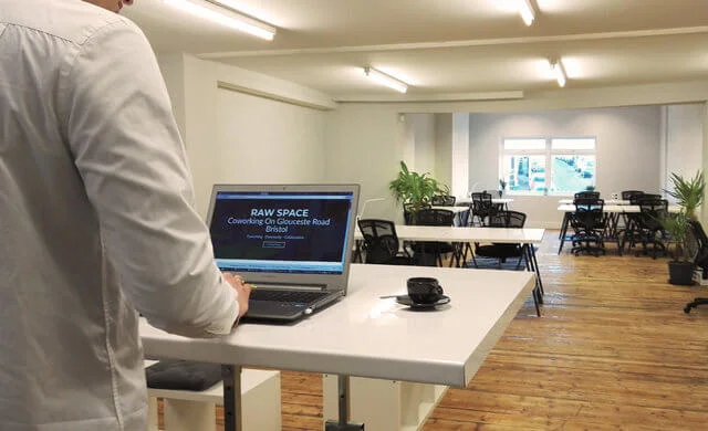 raw space coworking bristol