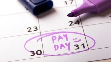waiting for pay day