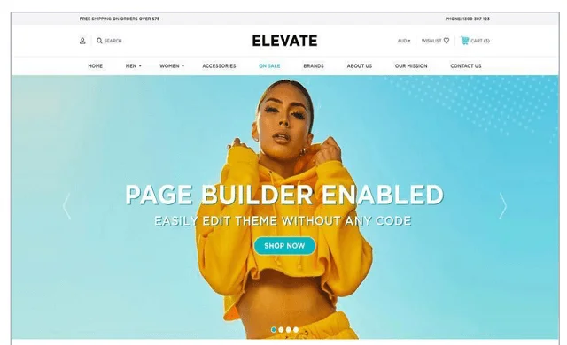 BigCommerce fashion template