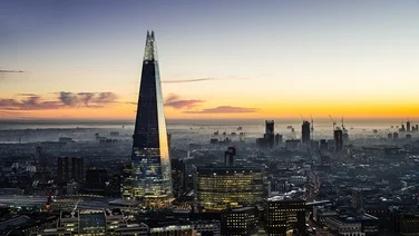 London skyline shard