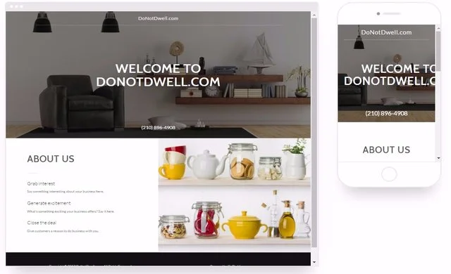 godaddy online store examples