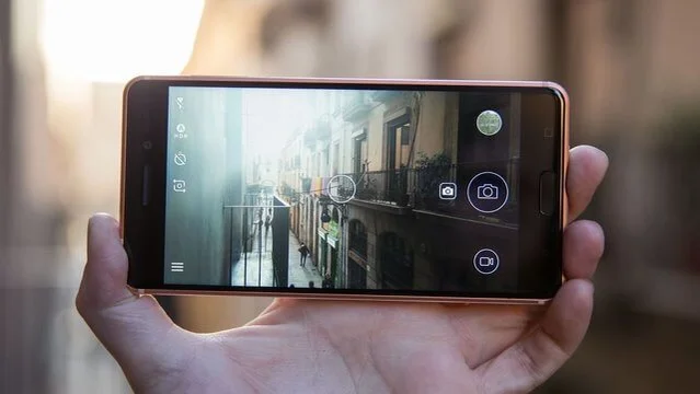 nokia 5 camera