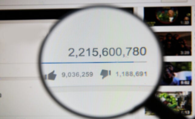 youtube business account