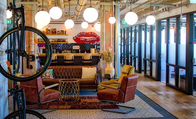 Mindspace London coworking space workspace