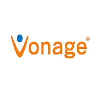 Vonage cloud PBX and VoIP services logo