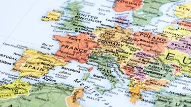 Map of Europe