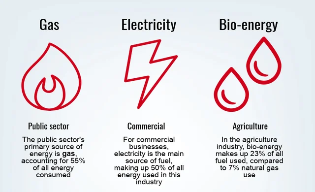 business energy consumption