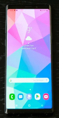 samsung galaxy note 9