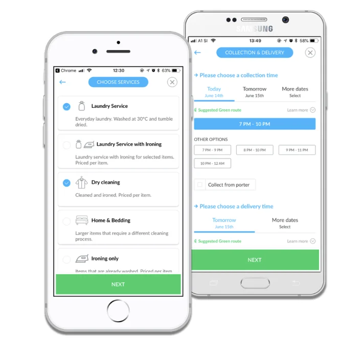 delivery startups