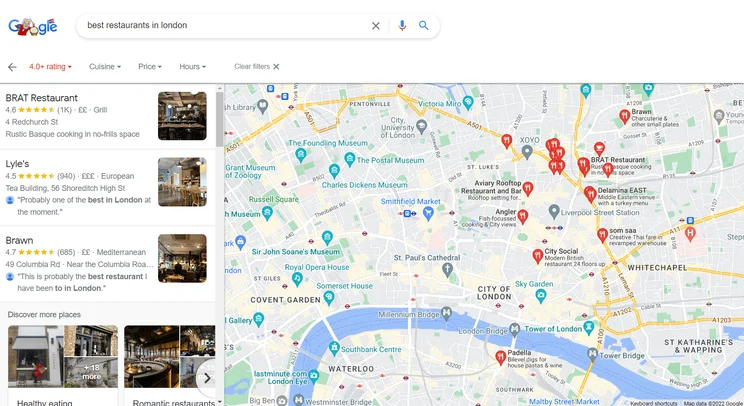 google review screenshot
