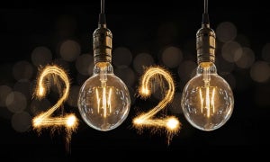 Startups 100 2020 lightbulbs