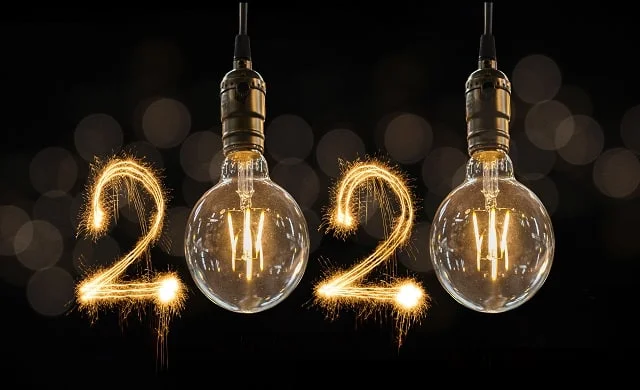 Startups 100 2020 lightbulbs