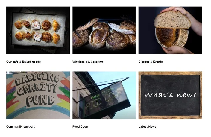 Today Bread example imagery