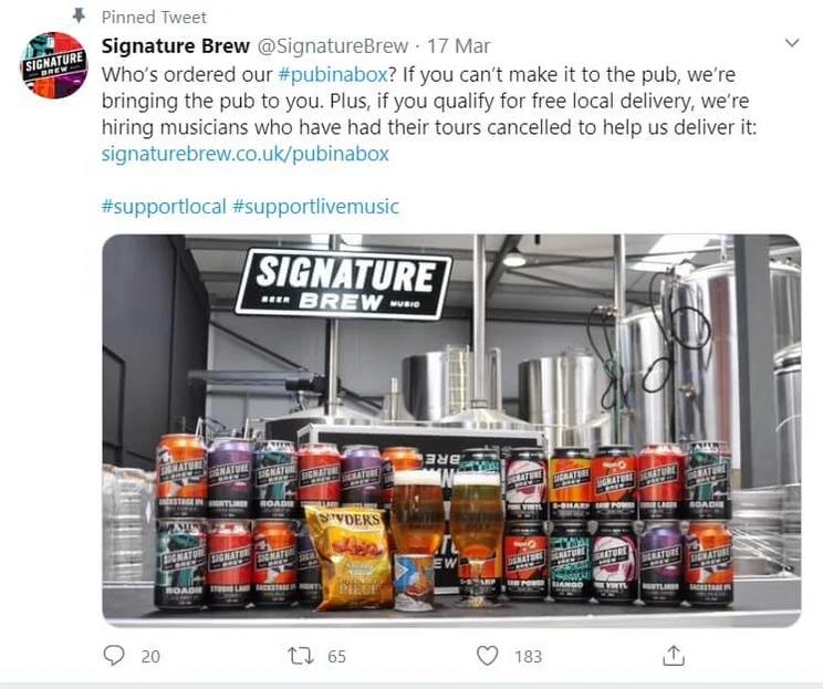 signature brew