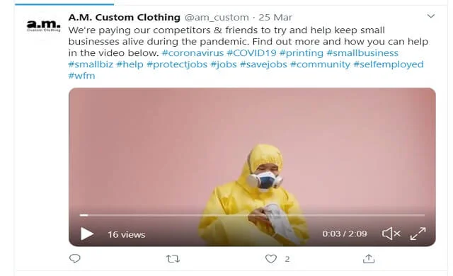 a m custom clothing