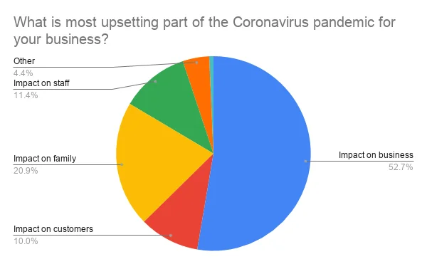 coronavirus biggest worry chart